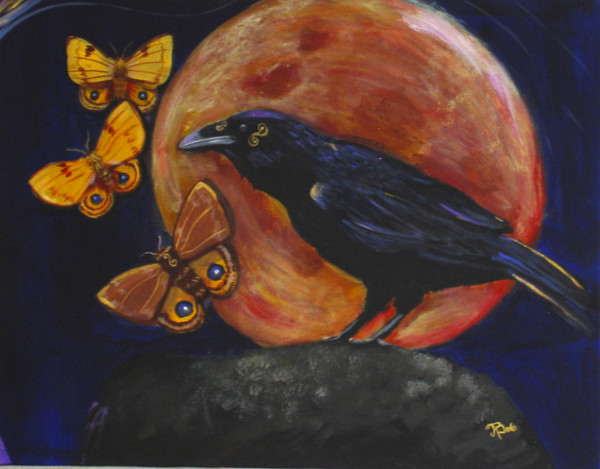 Raven With Souls