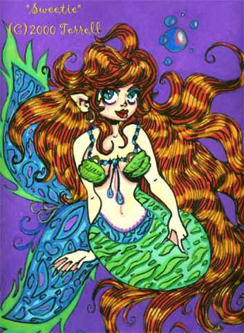 Sweeti the Sweet Siren