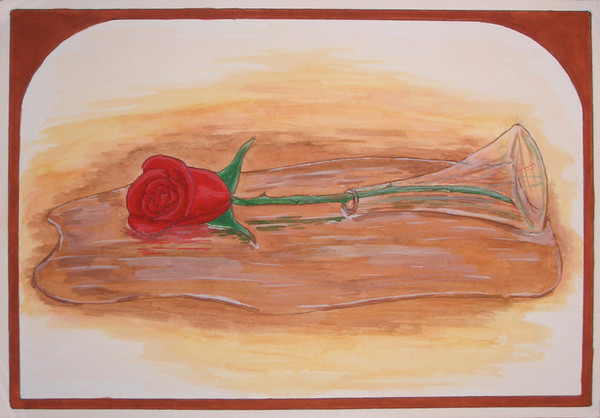 Fallen Rose