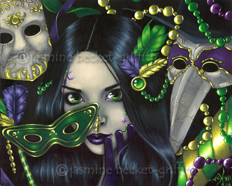 Mardi Gras Masquerade