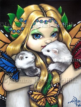 Two Fae Ferrets