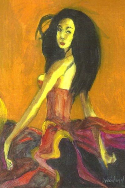 Asian Dancer 1