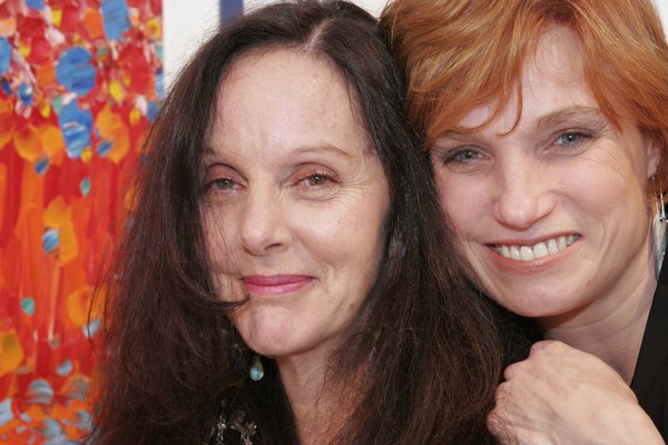 JANET AND ME, NEW YORK 2007