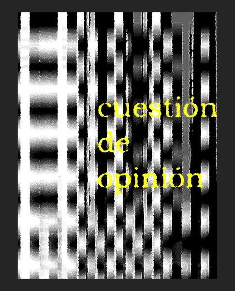 cuestión de opinión