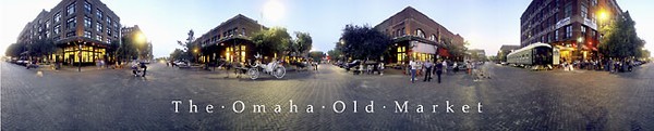 Old Market Omaha NE.