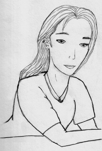 Portrait of a friend
