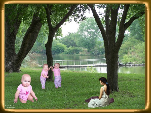 FAMILY DAY AT THE PARK