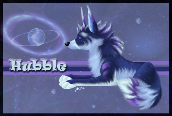 Hubble - Maianx species - OC - 2017