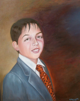 Sergio, at age 10