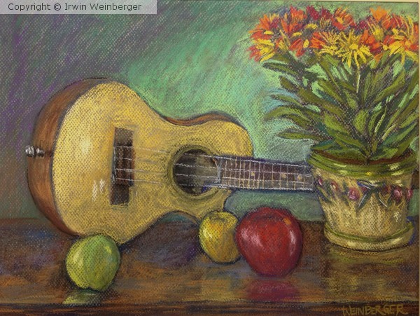 Ukelele and Fruit