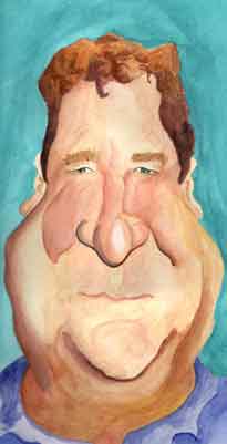 John Goodman Caricature