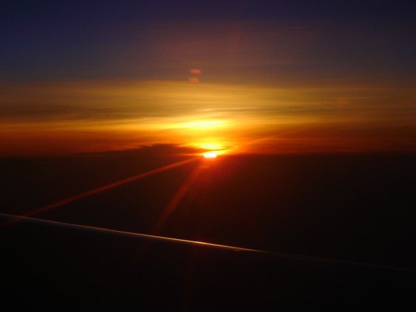 Above the world