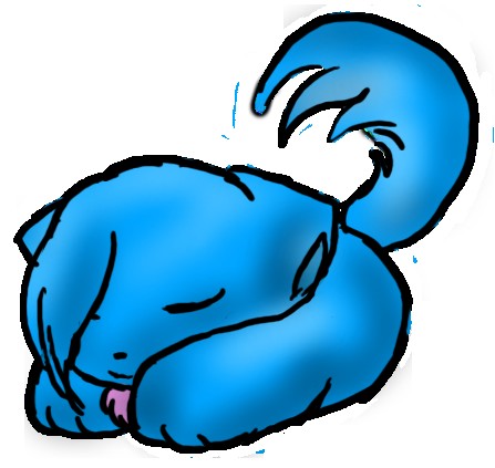 Asleep