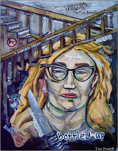 Dolores Under the Stairs