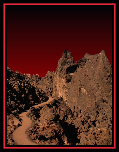 Lava Trail