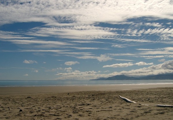 Beach Scene, Nelson