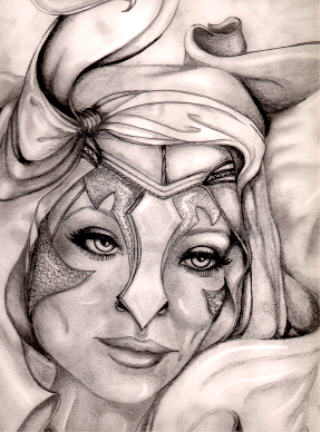 renaissance warrior princess