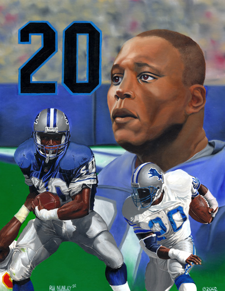 Barry Sanders