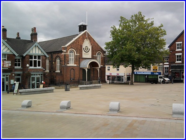 Swadlincote Town Hall