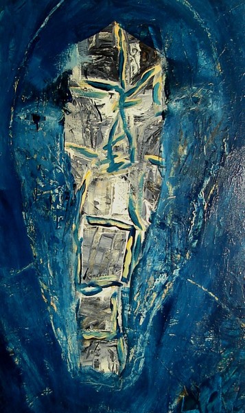 The Blue Monk