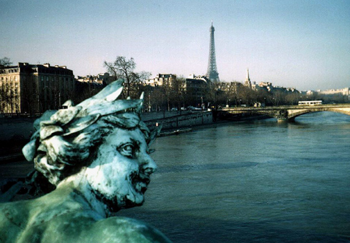 Paris on the Siene