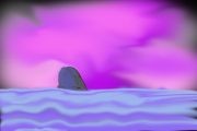 Whale Breeching O525