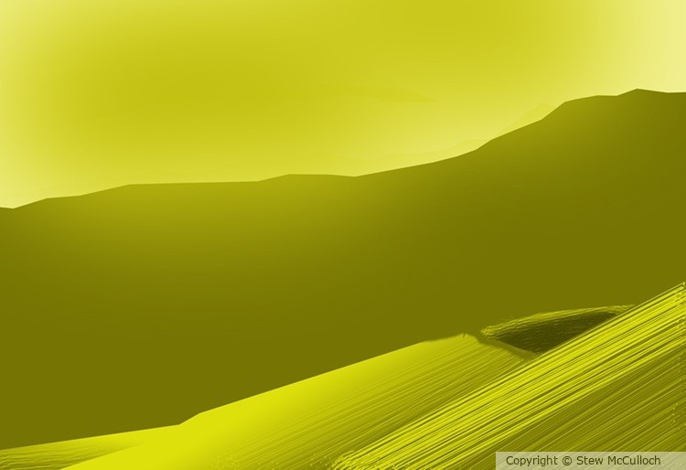 Yellow Hills  P336