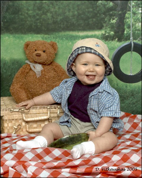 Picnic in the park