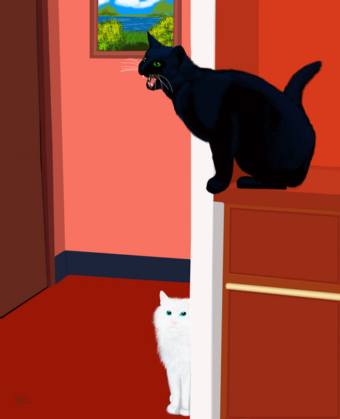 The Early Morning Greeting