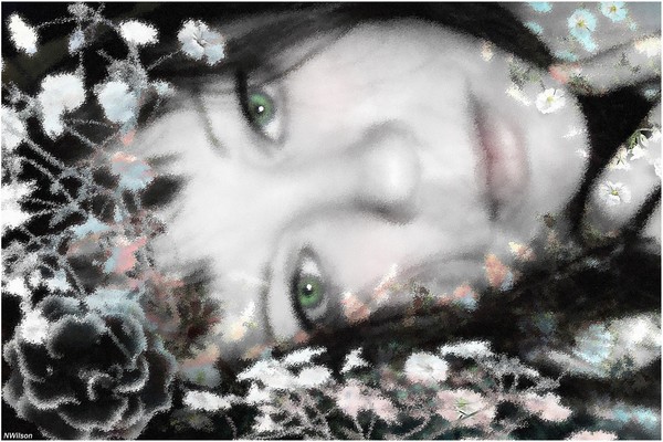 I can see through you.