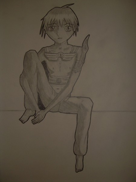 Egyptian Anime?