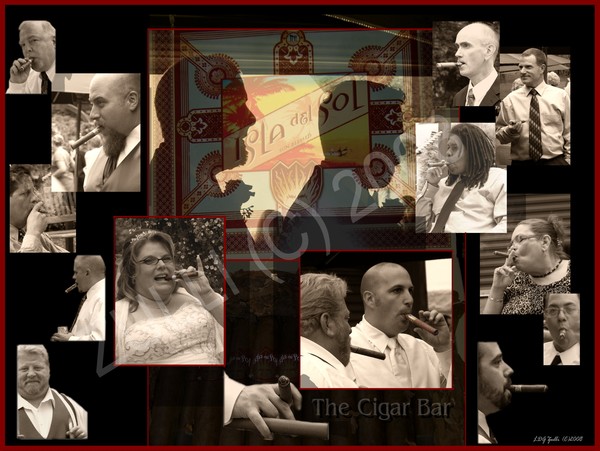 Lisa's Wedding The Cigar Bar 