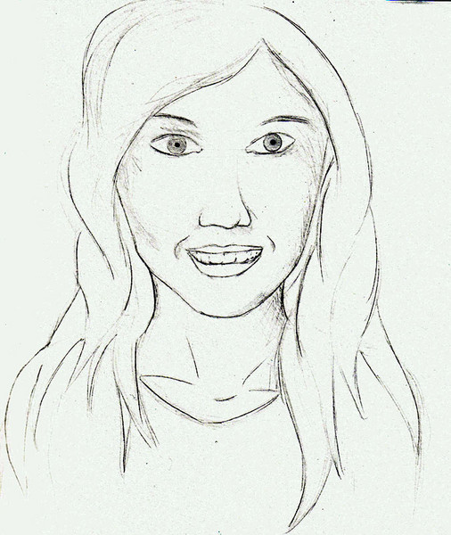Smile - sketch