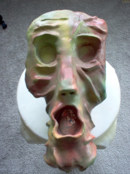 Clay Face