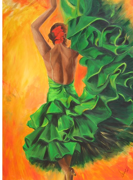 Flamenco Dancer