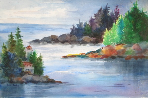 Alaska Lighthouse