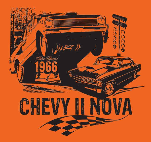Alan's Chevy Nova