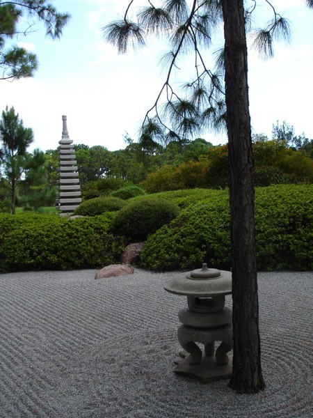 Japanese Stone Garden