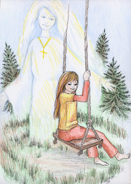Guardian Angel and Child