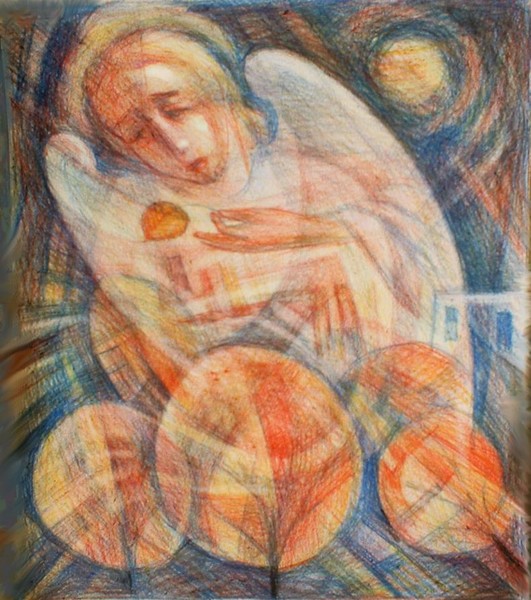 the sad angel of autumn