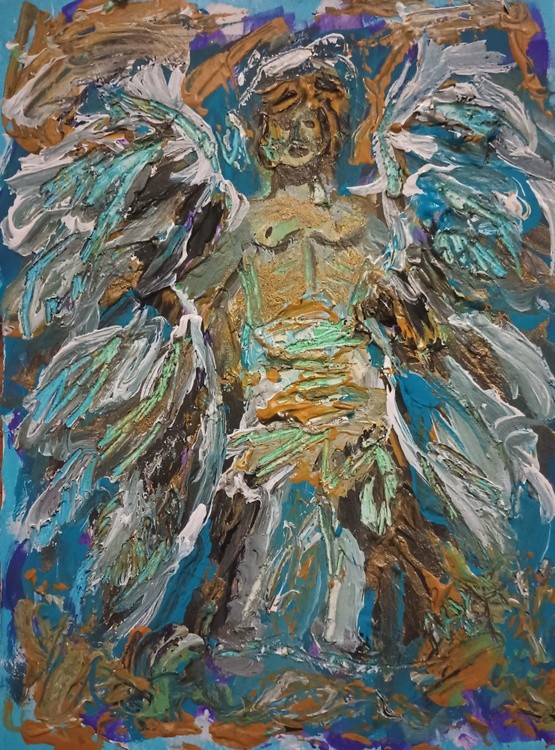 Abstract Angel (male)