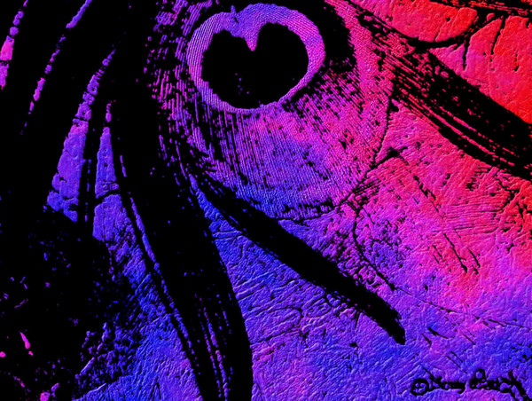 Featherpaint  Psycho