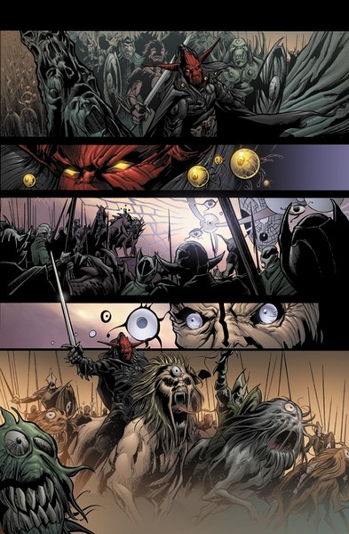 VAMPIRELLA REVELATIONS 3 interior