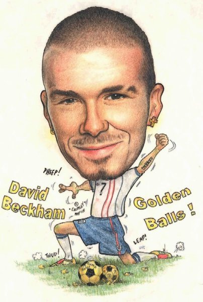 David Beckham