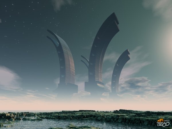Alien's Pyramid