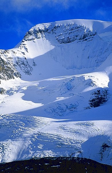 Mt. Athabasca - 3,491 metres