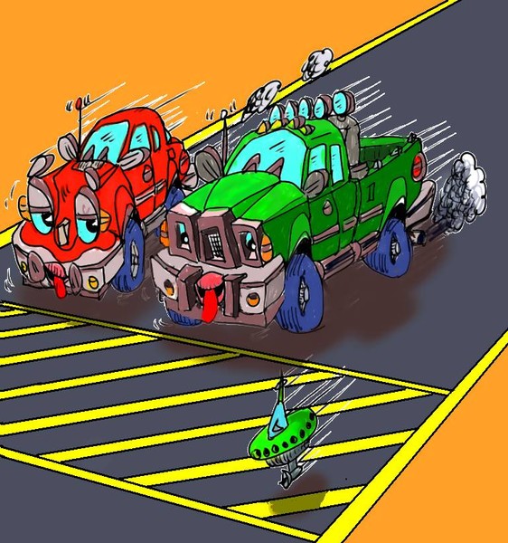 The Big Race