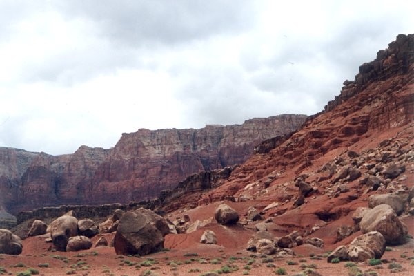 Glen Canyon Boulders