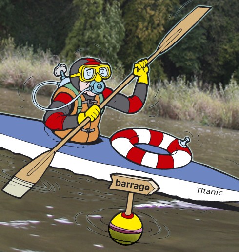 Kayaker