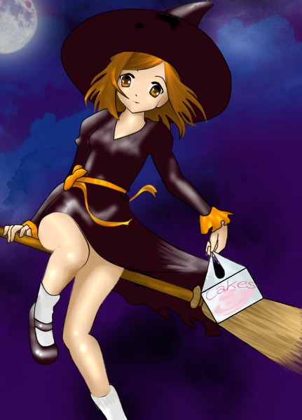 Witch and Cake